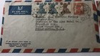 Old India To Usa Stamps On Covers British India