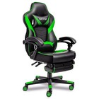 Computer Gaming Chair Office Desk Chair Swivel Seat Height Adjustable Recliner