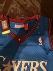 Mitchell   Ness Men   s Jersey Allen Iverson Size Large Nwt