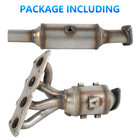 For 2012- 2019 Kia Soul 1 6l Both Manifold Catalytic Converters Front And Rear