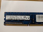 Sk Hynix 4gb Pc3-12800u Ddr3-1600 Desktop Memory