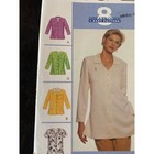 Mccall s Misses Blouse Shirt Sewing Pattern Sz 12 - 16 9168 - Uncut