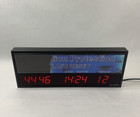 Brg Precision Products Digital Clock 129923