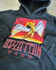 Vintage Led Zeppelin Zoso Swan Song Mens Hoodie 2004 Myth Gem Size Medium Y2k
