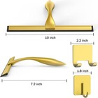 All-purpose Stainless Steel Shower Squeegee For Shower Doors