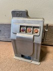 Vintage Reno Rexco Las Vegas Silver State 10 Cent Slot Machine Coin Bank Working