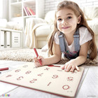 Magnetic Drawing Board - Stem Educational Learning Numbers Kids Letter Board - W