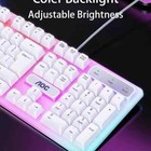 Aoc Gaming Keyboard And Mouse Combo   Led Backlit   Wired Set For Pc