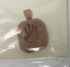 Vintage Lot Of 2 Nip Dollhouse Miniature Hand Print Plaques Tiny Accents