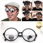Googly Eye Glasses Novelty Halloween Costume Party Accessories M12a