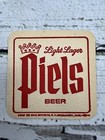Vintage Nos 1965 Lot Of  100  Piels Light Lager Beer Coasters