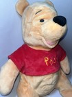 Winnie The Pooh Disney Store Authentic Plush Stuffed Animal 16  Huggable Soft