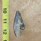 Well Used Authentic Ohio Stemmed Knife Stone Artifact Spear Arrowhead Tool