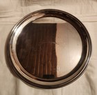 Antique Reid Newfoundland Railway Co  Silverplate Serving Tray 12 d James Deakin