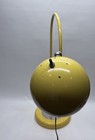 Vintage Mcm Robert Sonneman Style Yellow Eyeball Orb Desk Table Lamp