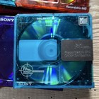 Sony Color Collection Recordable Minidisc Md 80 Min  Shock Absorbing  10 Pack