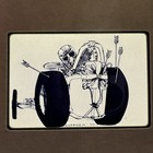 Lot Of 4x Orig  35mm Photo Slides - 1970 s Drag Racing Art