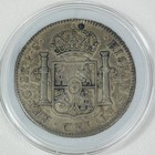 1821 Ga Fs Mexico 8 Reales Silver Mexican Coin Ferdinand Vii Of Spain Colonial