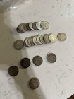 28 Coin Canada Half Dollar Lot 80  Silver  14 Face Canadian Halves 1910-1966