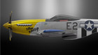 The Ravens Forge Eclipson P51 Mustang 3d Printed Pla Rc Airplane Kit