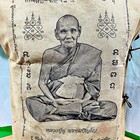 Protection Warrior Suit Shirt Fabric Flag Cloth Doo Watsakae Thai Amulet  17012