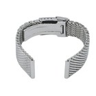 22mm Stainless Steel Mesh Watch Bracelet For Breitling Superocean Heritage