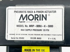 Tyco Mrp-009u-k-s080 Pneumatic Rack   Pinion Actuator 120psi Size 009