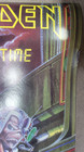 Iron Maiden Somewhere  In Time 1986 Vintage Poster Funky Enterprises Fan Club