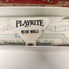 Vtg Play-rite Player Piano Roll Night And Day Fox Trot Cole Porter Adam Carrol