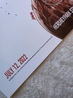Motley Crue Stadium Tour Show 12 Jul 2022 Hershey Park Stadium Pa Concert Poster