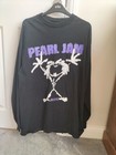 Vintage Pearl Jam    alive    Long Sleeve Shirt Size Xl Original
