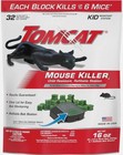 32 Blocks Mouse Mice Rat Killer Bait Poison Rodent Station Trap Tomcat Control