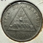 1899 Nicaragua 5 Centavos Copper Nickel Coin