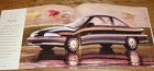 Original 1992 Buick Full Line Deluxe Sales Brochure 92 Park Avenue Regal Lesabre