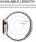 Stainless Steel Metal Band Strap For Apple Watch Iwatch Series 6 5 4 3 2 1 Se
