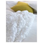 Selling Well Ikea Ofelia Bed Sheet Cover Blanket 51 X 67 Inch 130x170cm White