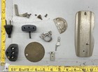 Vintage 1947 Singer Model 15 Sewing Machine Ah863386 W  Motor   Light