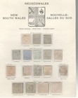 New South Wales Classic Collection 9 Scans - 46315 Qqq