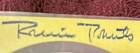 Robin Roberts Autographed Hall Of Fame Postcard Philadelphia Phillies