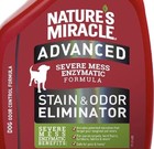 2- Natures Miracle Advanced Stain And Odor Eliminator