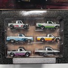 2024 Hot Wheels Zamac 1983 Chevy Silverado Truck Box Set 6 Car Collection