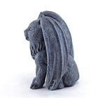 Medieval Gargoyle Statue With Celtic Infinity Knot Tattoo - Hand Painted Wing   