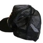 Vtg 1980s Harley Davidson Trucker Hat Snapback Forever Free Motorcycle Official
