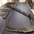 Tyco Ho Lamborghini   Ferrari Slot Car Set With 4 Working Cars   Extra Track Lot