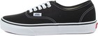 Vans  Unisex Authentic Shoes In Black   Black   Authentic New