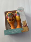 Disney Baby Winnie The Pooh   Friends Maracas Musical Toy Lights Sounds Piglet