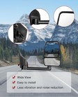 Door Mirror Right Passenger Side Manual Folding For Chevy Express For Gmc Savana