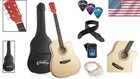41  Basic Starter Acoustic Guitar Package - Natural