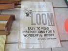 Nsi    the Loom    Table Top 20  Hardwood Weaving Loom With Instructions