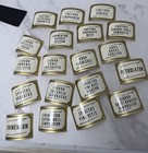 19 Vtg Art Deco 30s Pictorial Pharmacy Bottle Labels Latin Apothecary Drug Store